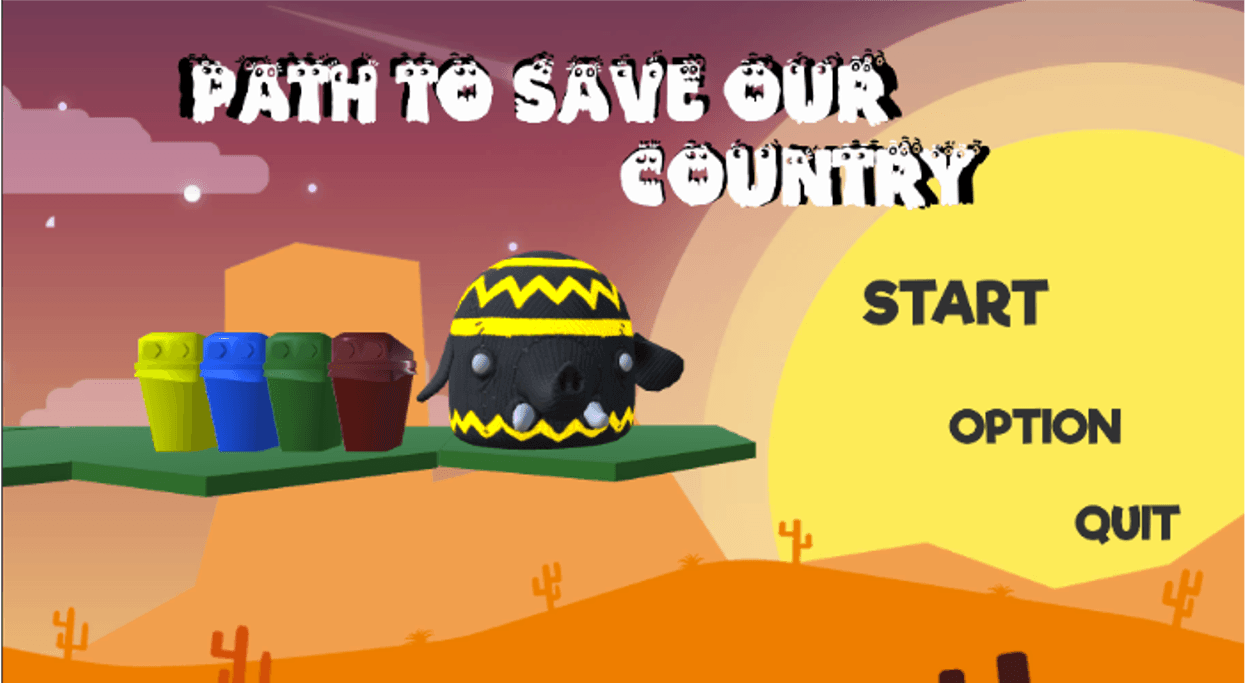 PATH TO SAVE OUR COUNTRY